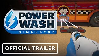 PowerWash Simulator - Official "Muckingham Files" Update Trailer