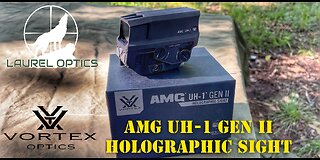 VORTEX AMG UH-1 GEN II HOLOGRAPHIC SIGHT OVERVIEW