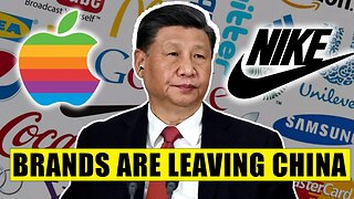 China's Catastrophic Manufacturing Crisis, Companies are Running Out of CCP's China