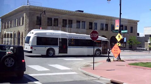 13 Bus Ride Downtown Down town Superior Wisconsin