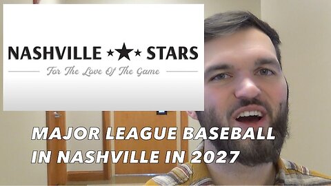 Major League Baseball Coming To Nashville In 2027
