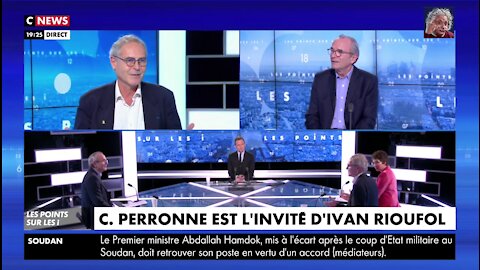 Intervention du Pr. Perronne sur CNEWS nov.2021