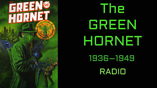Green Hornet - 1939-12-16- Ryders Writer Racket