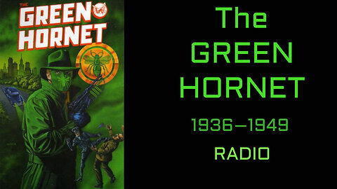 Green Hornet - 1939-12-16- Ryders Writer Racket