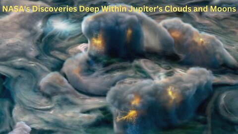 NASA's Discoveries Deep Within Jupiter's Clouds and Moons#NASAExploration