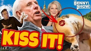 West Virginia Gov. Tells Libs To Kiss His Dogs Ass - Literally