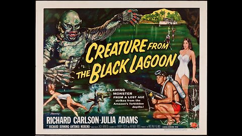 Creature from the Black Lagoon 1954 full movie