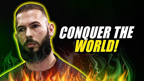 CONQUER THE WORLD! - Motivational Speech by Andrew Tate - FOCUS ON YOUR DREAM!