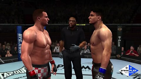 Frank Mir Vs. Mirko Cro Cop - UFC 2009 Undisputed - PS3