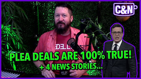 All Plea Deals Are 100% Legit! 🔥 + More News ☕ Live Show 03.10.23 #factcheckfriday