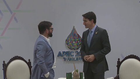 Canada: PM Justin Trudeau meets with Chilean President Gabriel Boric in Thailand – November 17, 2022