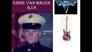 Eddie Van Halen R.I.P.