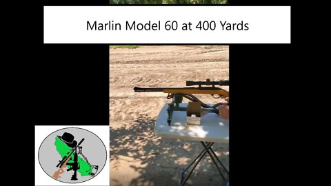 Marling Model 60 at 400 Yards