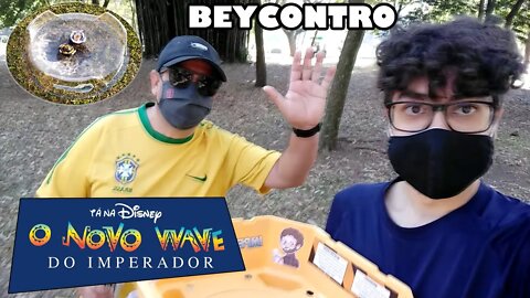 MEU BEYCONTRO SOLITÁRIO no IBIRAPUERA | O NOVO WAVE do IMPERADOR | Versão Com Cortes