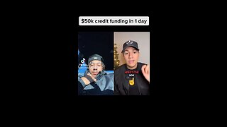 $50k credit funding in 1 day