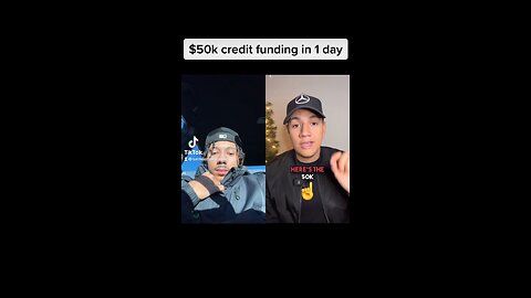 $50k credit funding in 1 day