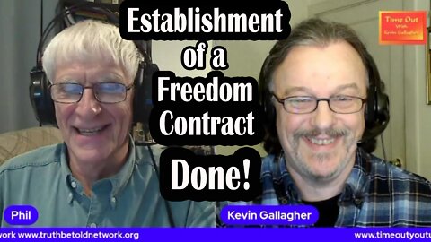 Legal & Lawful Freedom Contract For All Americans Established