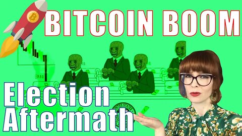 Election aftermath: USD Collapse & Bitcoin Boom?