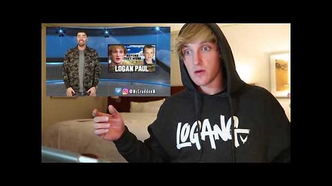 LOGAN PAUL Reacts To His Before They Were Famous Video
