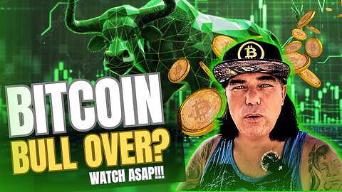 IS THE BITCOIN BULL MARKET OVER??? WATCH ASAP!!!