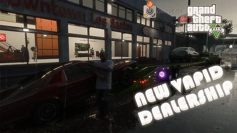 GTAVOL GTA V Of Life Delivery To New Downtown Los Santos Dealership Real Life Mods Series Day 27 4K