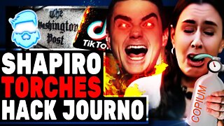 Ben Shapiro Just DEMOLISHED Leftist Reporter Taylor Lorenz Over Lies & Doxxing LibsOfTikTok