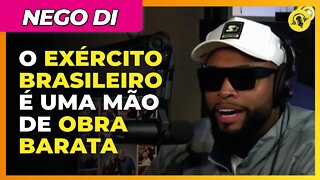 "SE TIVER UMA GUERRA, ESTAMOS FERRADOS" | NEGO DI - TICARACATICAST