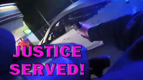 Suspect Shot After Hitting Cop With Car On Video! LEO Round Table S08E44
