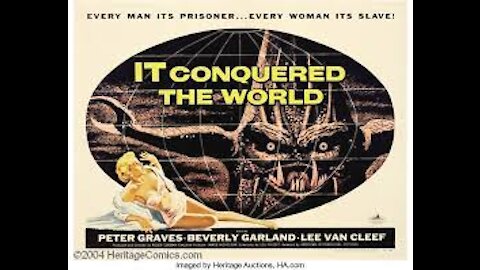 Roger Corman IT CONQUERED THE WORLD 1956 Hostile Alien from Venus Captures a Small Town FULL MOVIE