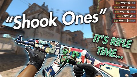 TIER 1 RIFLER?!? - "Shook Ones" A CS:GO Montage