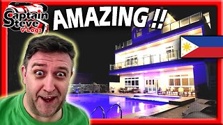 Foreigner Amazed Zambales_ English Man at A&A ng Norte Resort! Philippines 🇵🇭