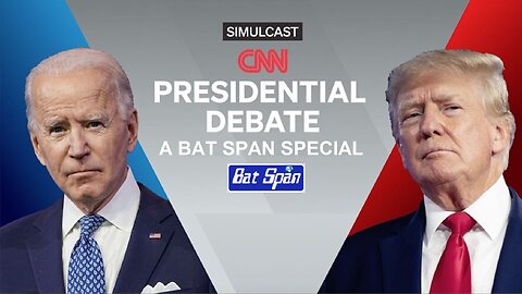 President Trump ~ Biden Debate ~ June 27 2024