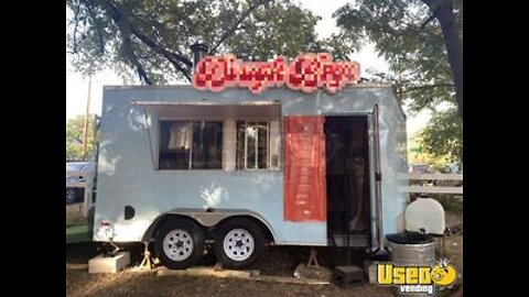Preowned - 2012 8' x 16' Pizza Trailer | Concession Food Trailer for Sale in Texas