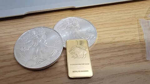 @Silver Struck Sent Me Gold and Silver!