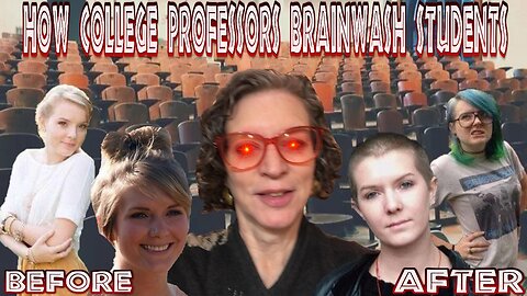 How College Professors Brainwash Students with University of Richmond's Professor Gruner