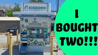 A Noob Does Water and Ice Vending Kiosks - Found a Smoking Deal