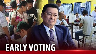 Sen. Lapid, ipinanawagan ang pagpasa ng early voting para sa mga senior citizen at PWD