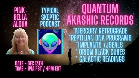 Mercury Retrograde * Reptilian DNA * ORION Black Cubes * LIVE Starseed Readings!