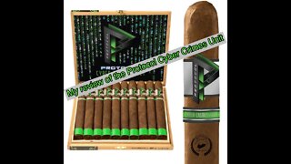 My cigar review of the Protocol Cyber Crimes Unit