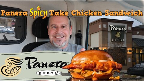 Panera Bread® Spicy Take Chef's Chicken Sandwich Review!