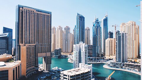 The Radisson Blu Residence in Dubai Marina