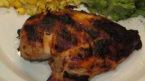 Grilled Rosemary Ranch Chicken