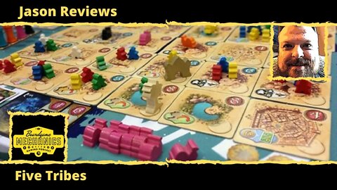 Jason's Board Game Diagnostics of Five Tribes