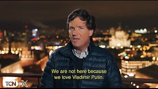 Tucker Carlson On Why He's Interviewing Putin