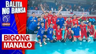 Men's volleyball team ng Pilipinas, bigong manalo vs Indonesia sa opening game ng Asiad