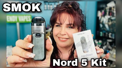 SMOK Nord 5 Kit, more like an All-In-One