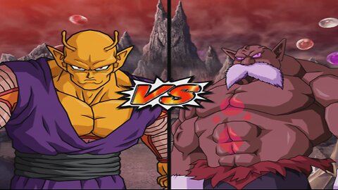 Orange Piccolo VS God Of Destruction Toppo - DBZ Budokai Tenkaichi 4