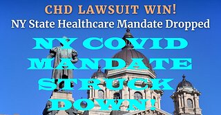 NY COVID mandate defeated by RFK Jr. & CHD in stunning victory against evil!