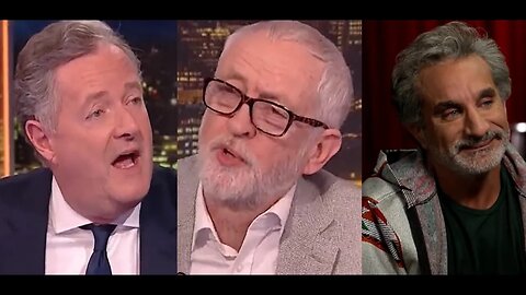 Piers Morgan VS Jeremy Corbyn On Crisis In Gaza, Corbyn Should Have Taken Notes From Bassem Youssef