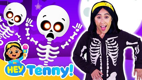 Chumbala Cachumbala Dance | Halloween Nursery Rhymes | Educational Video for Kids | Hey Tenny!